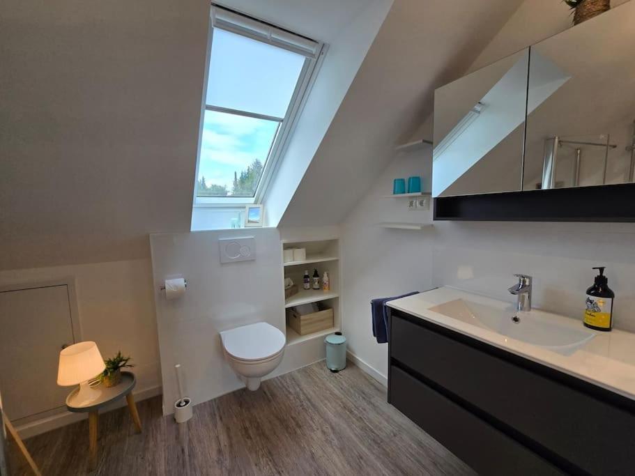 Wanderers Inn Heidschnuckenweg Undeloh Esterno foto