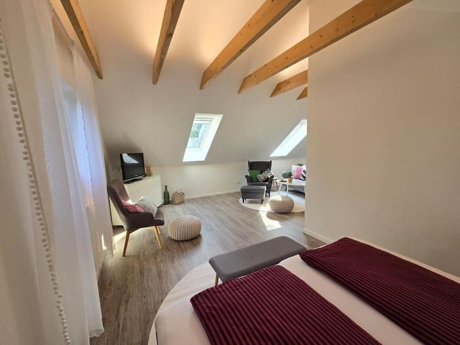 Wanderers Inn Heidschnuckenweg Undeloh Esterno foto