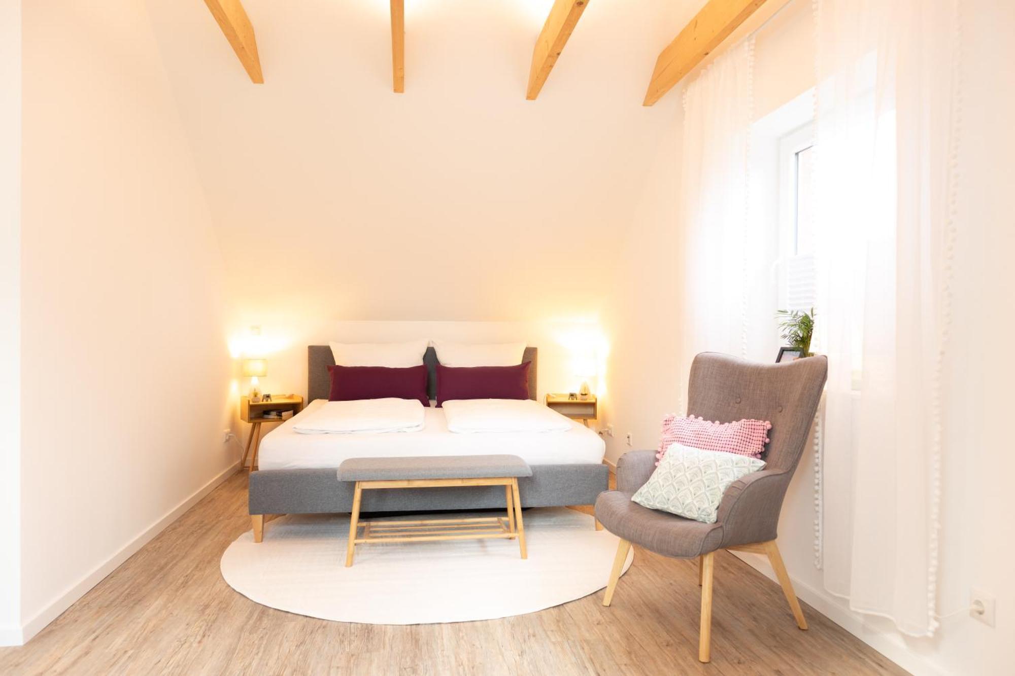 Wanderers Inn Heidschnuckenweg Undeloh Esterno foto